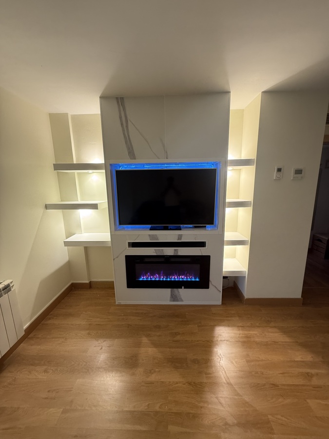 Elegante estantería