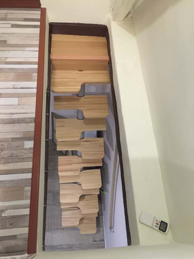 Escaleras en vivienda