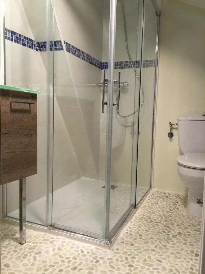 Baño en vivienda