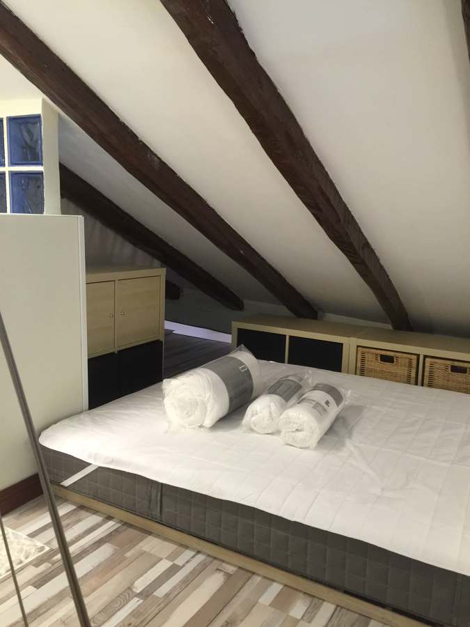 Dormitorio en vivienda