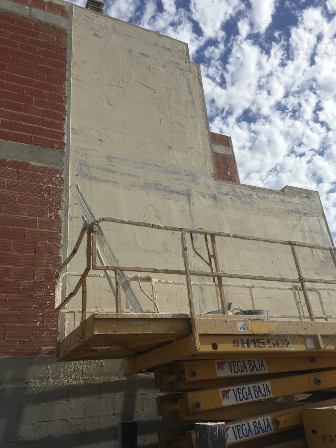 Revestimiento fachada