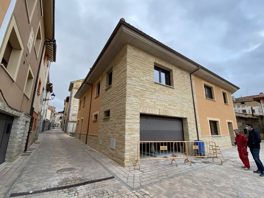 Vivienda unifamiliar de nueva construcción