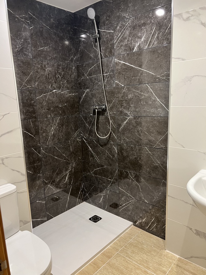 Instalación plato ducha