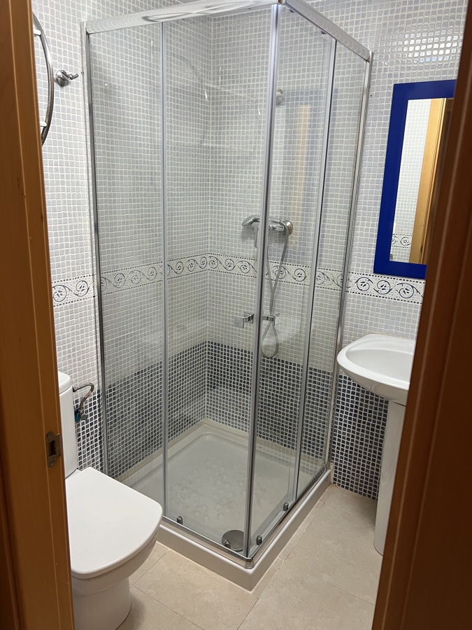 Instalación plato ducha y mampara