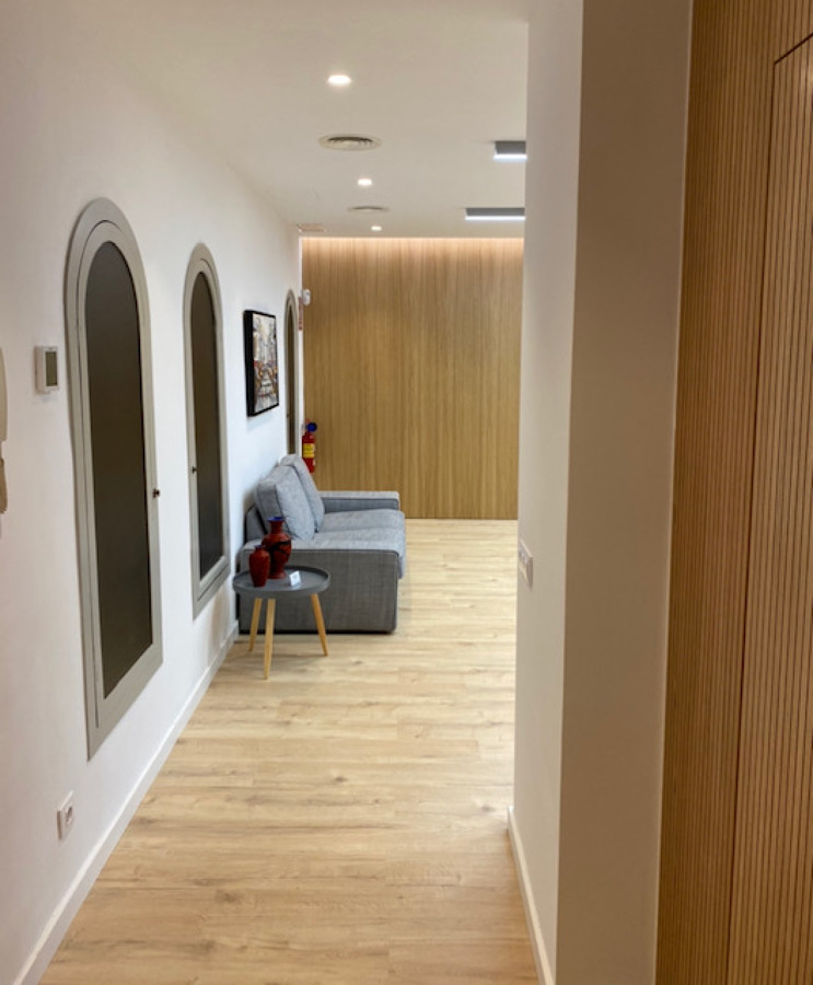 Reforma oficinas en Paseo de Gracia