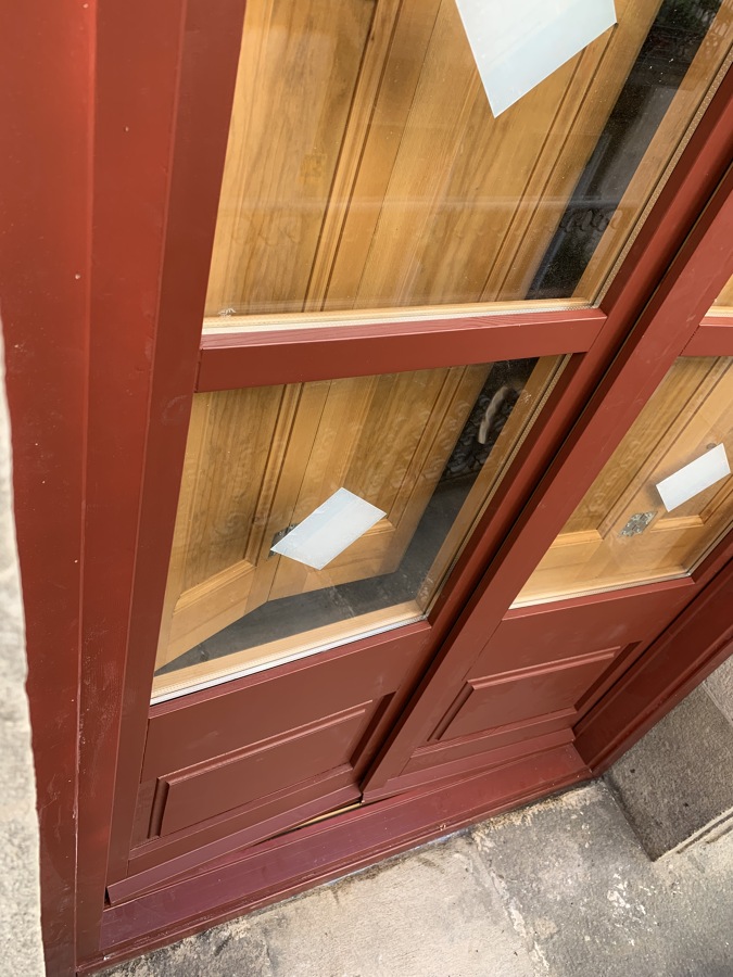 BALCONERA DE MADERA MACIZA DE PINO FLANDES