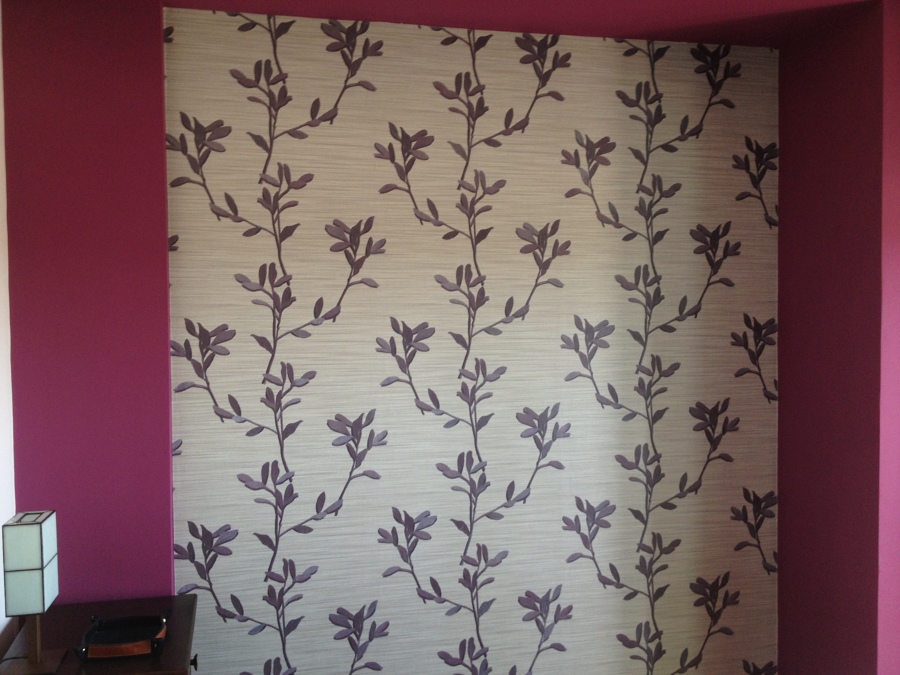 alisado de paredes y papel pintado