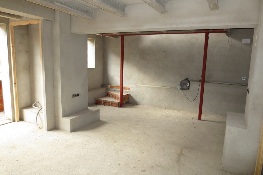 Adaptación de espacio subterráneo