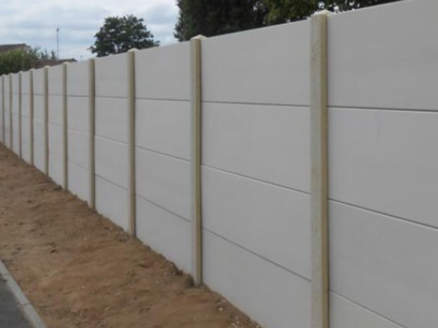 Construcción de muros y cercados