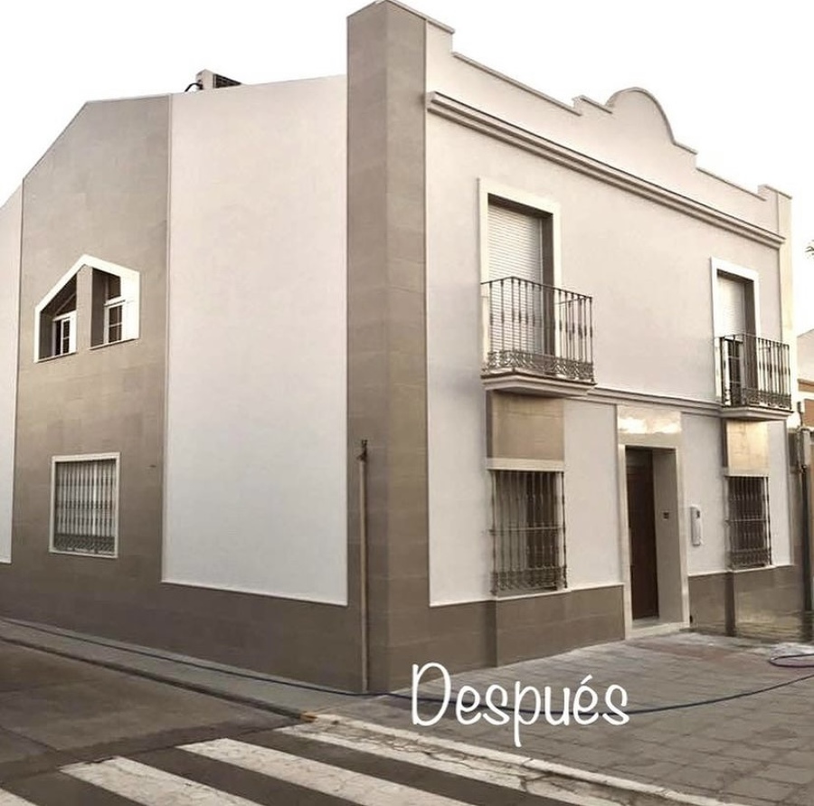 Rehabilitación de fachada