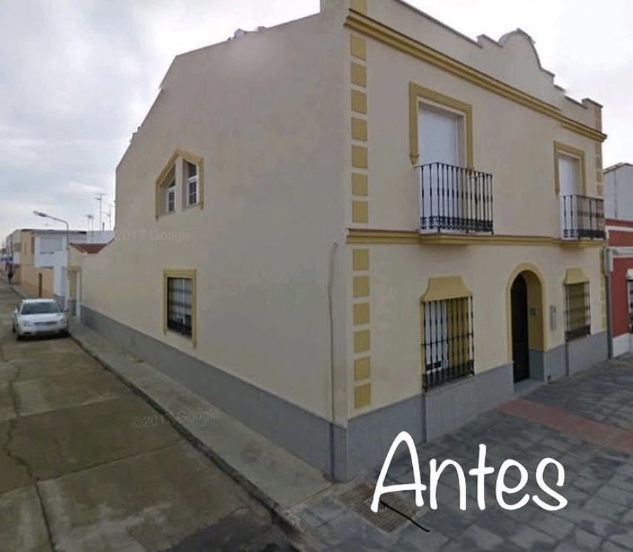 Fachada antes de su rehabilitación