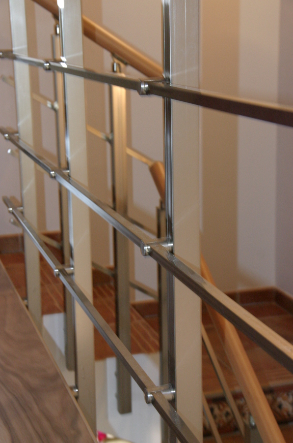 Barandilla de escalera.