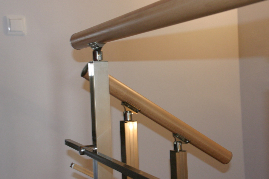 Barandilla de escalera