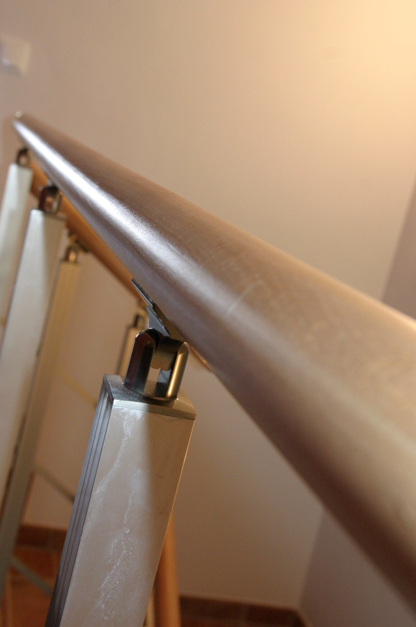 Barandilla de escalera.