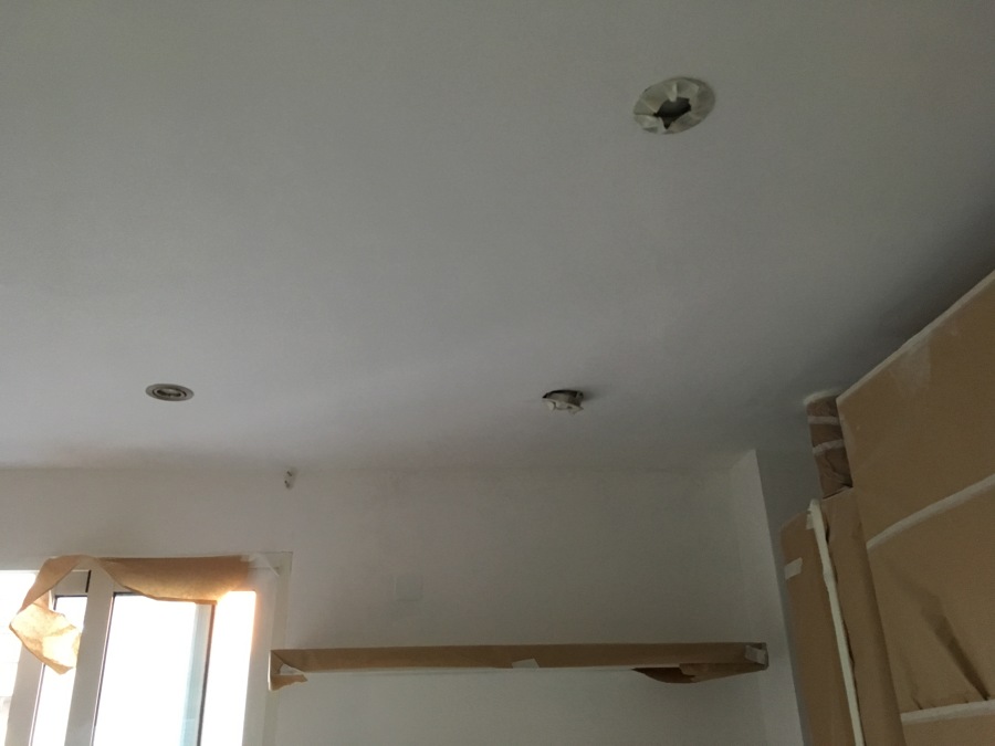 detalle acabado liso