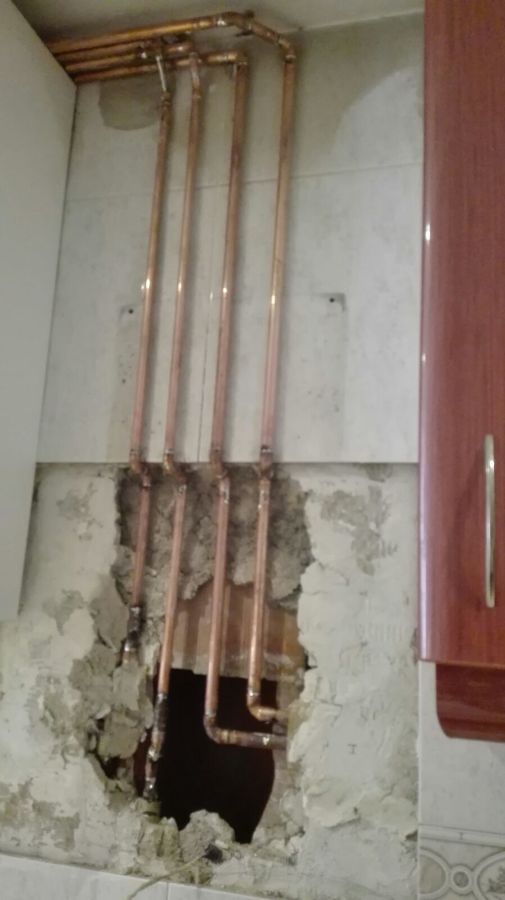 SACAR TOMAS PARA LA INSTALACION