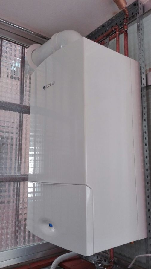 CALDERA YA INSTALADA