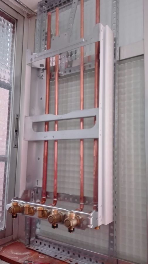 PLANTILLA CON TUBERIA