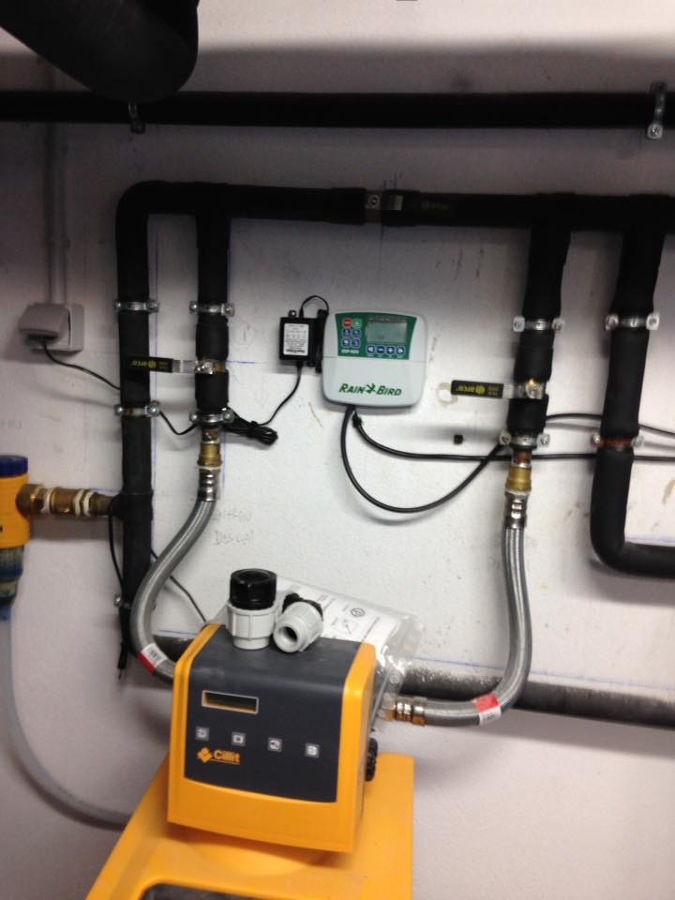 Tratamiento de Aqua descalcificador