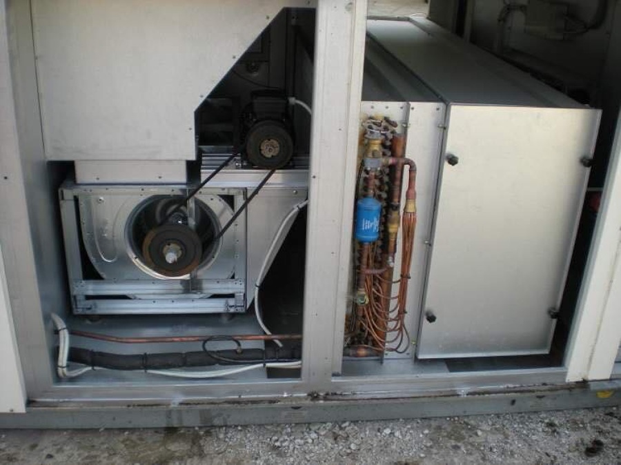 Mantenimiento clima Rooftop 