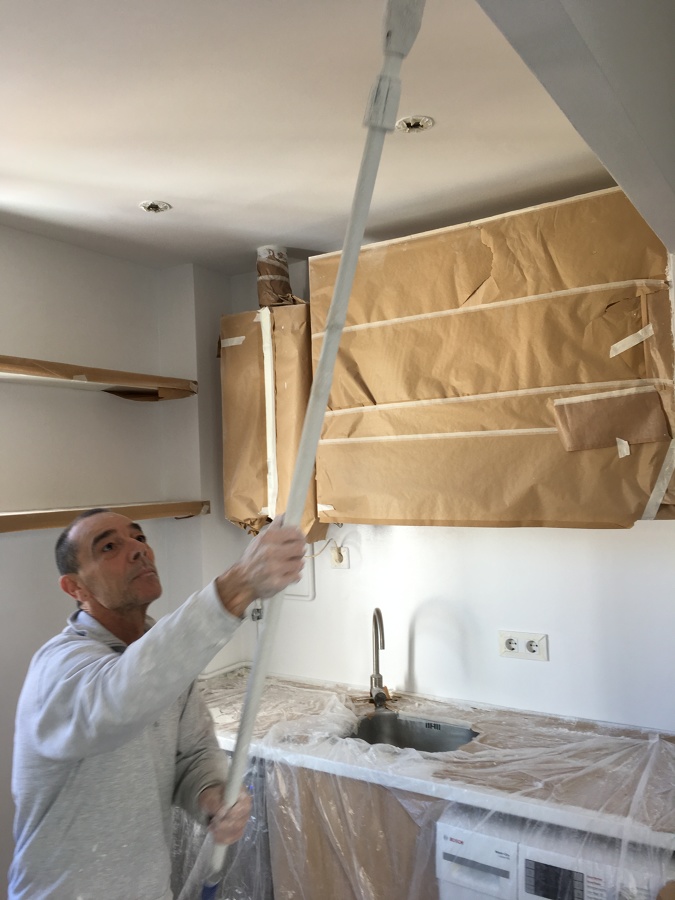 detalle acabado liso