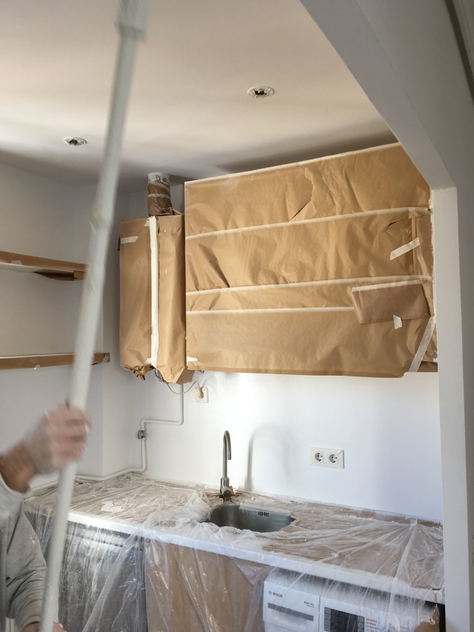 detalle acabado liso