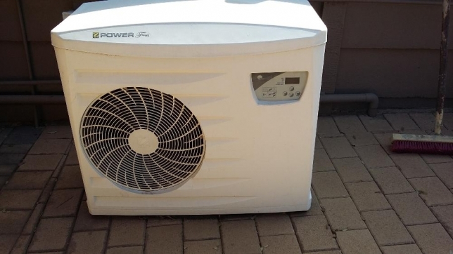 Bomba de calor piscina 