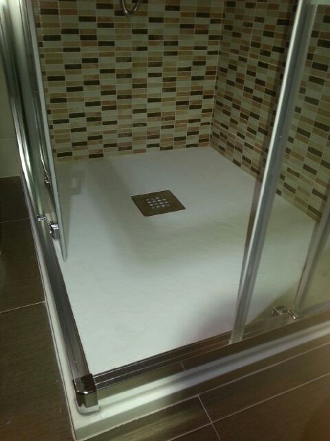 Plato ducha carga mineras 