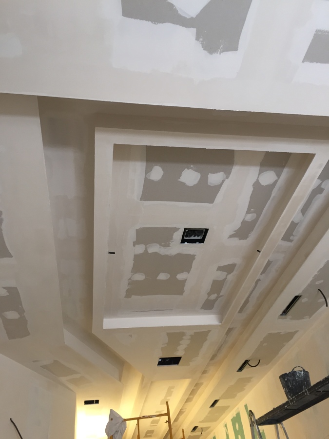 Estructura para La Luz indirecta