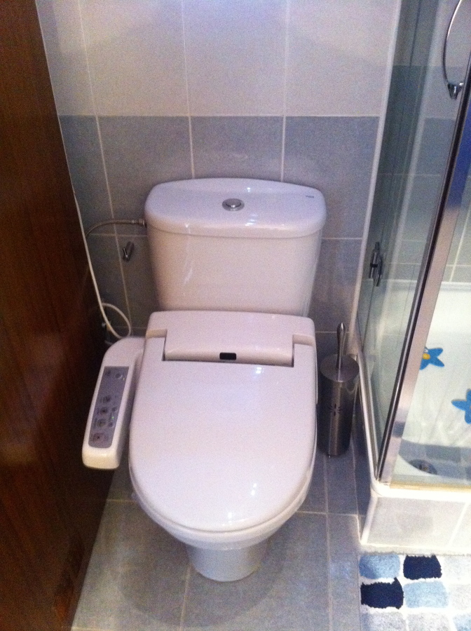 inodoro con multiclean