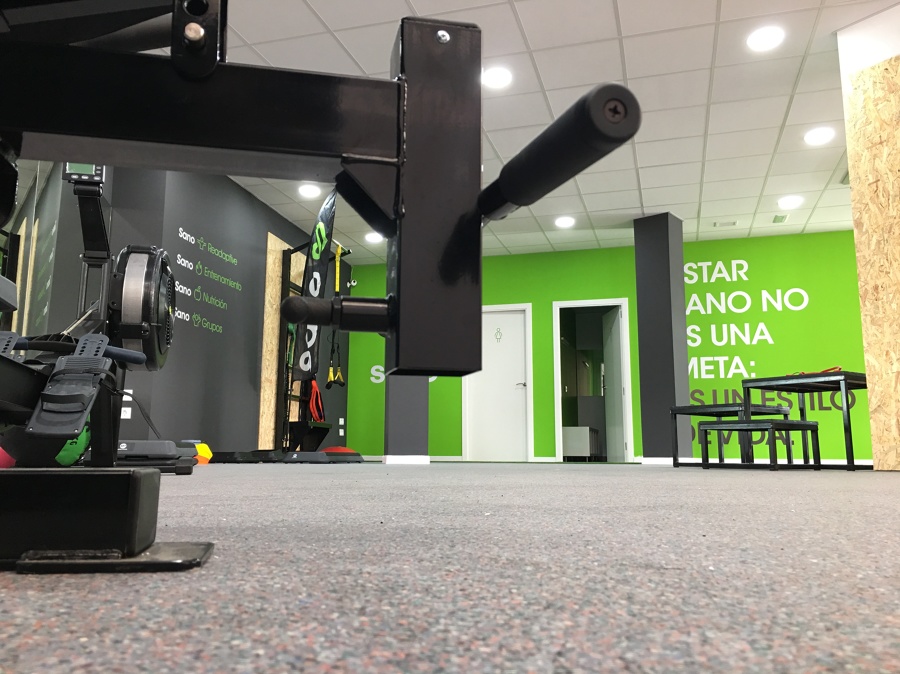 Instalacion de Gimnasio