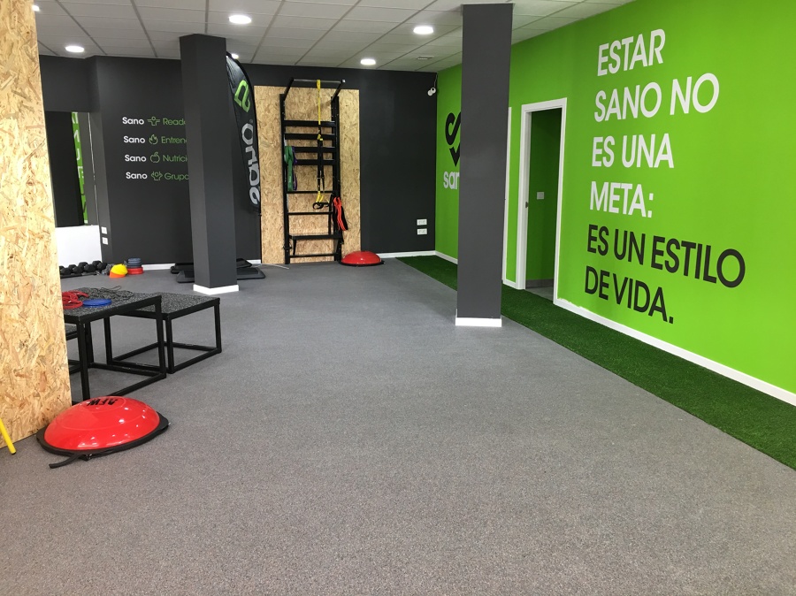 Instalacion de Gimnasio