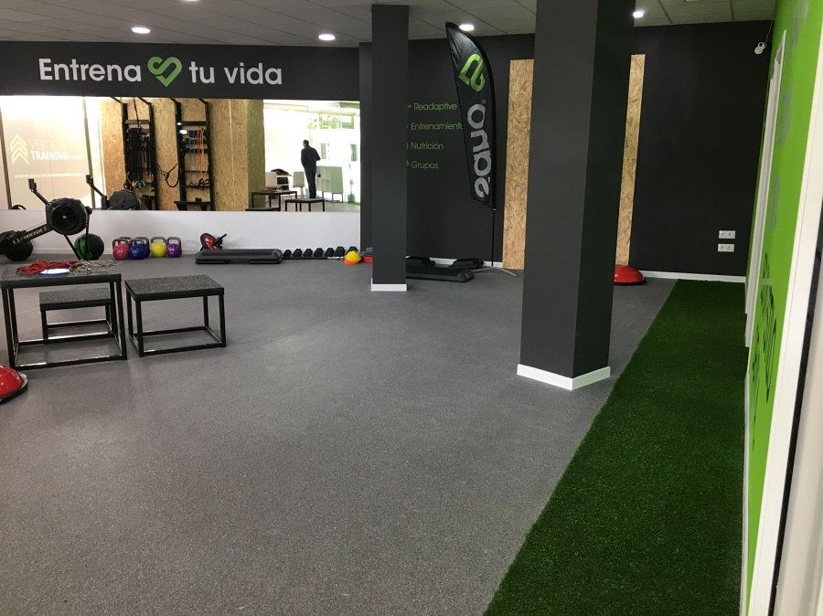 Instalacion de Gimnasio