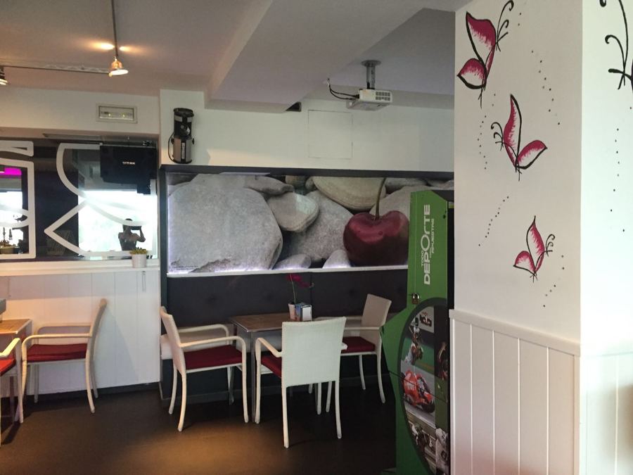 Reforma integral cafetería 