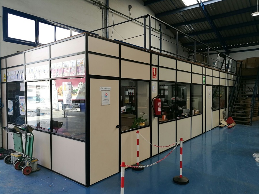 Mantenimiento de oficinas y naves