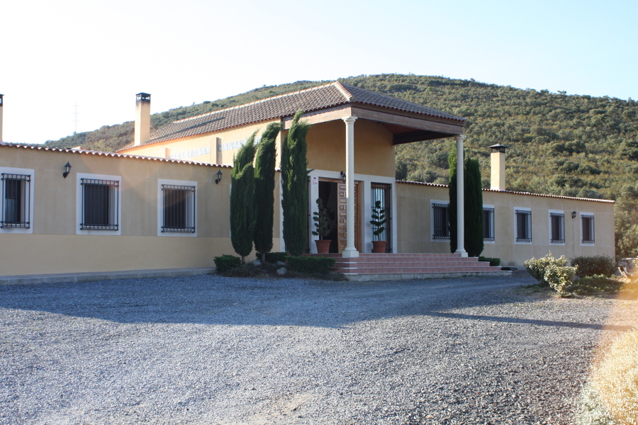 Casa señorial en el campo