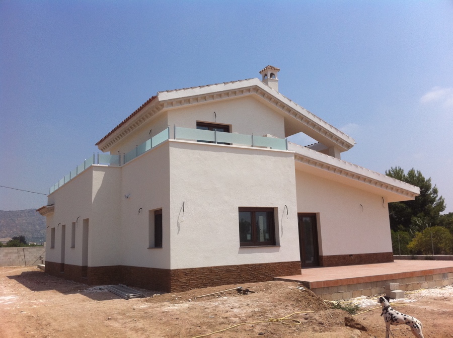 FACHADA TRASERA CASA "FARACHE"