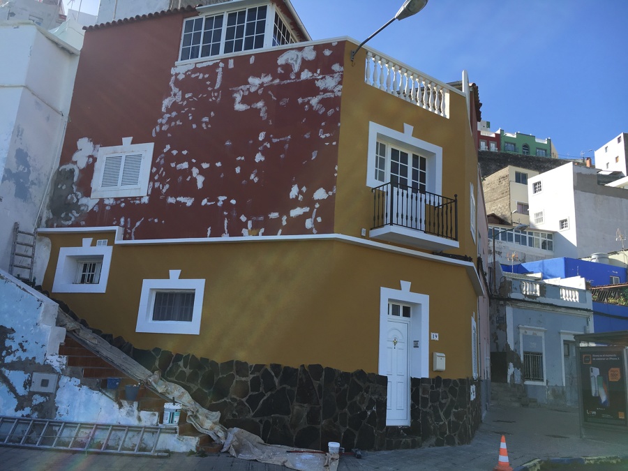 Rehabilitación de Fachada