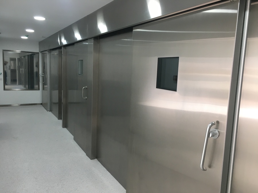 PUERTAS AUTOMÁTICAS HERMÉTICAS