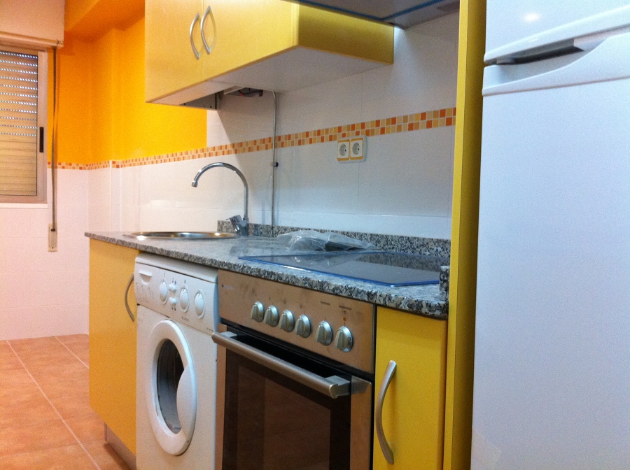 Reahabilitacion de Cocina