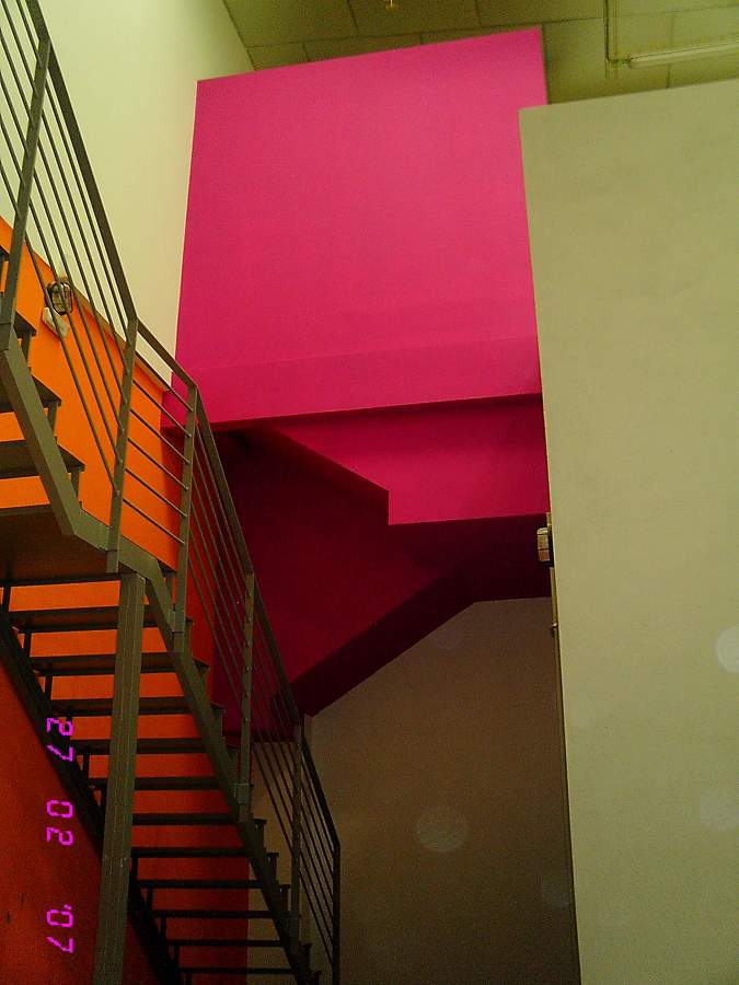 Nave industrial, detalle interior