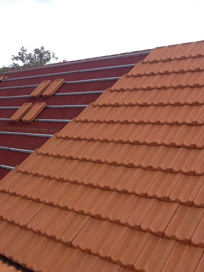 onduline y teja plana