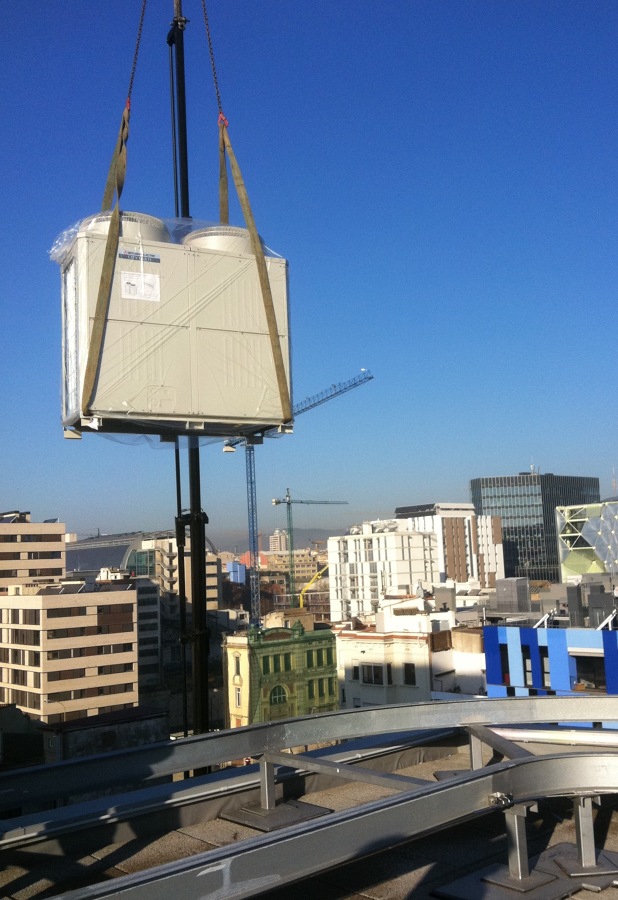 Mitsubishi de 45000 frigorias  VRV caudal variable 