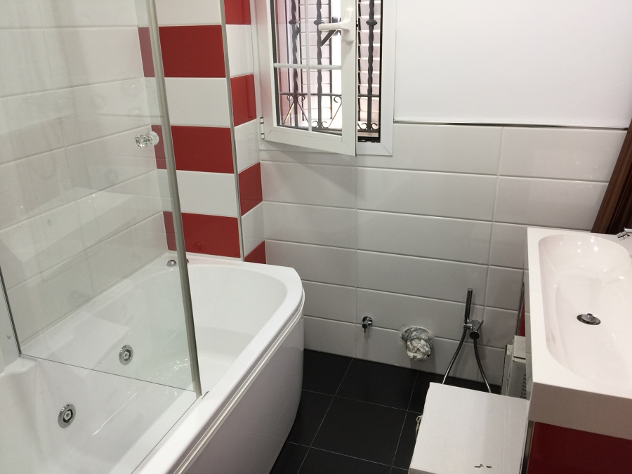 RESULTADO DE UNA LIMPIEZA DE OBRA