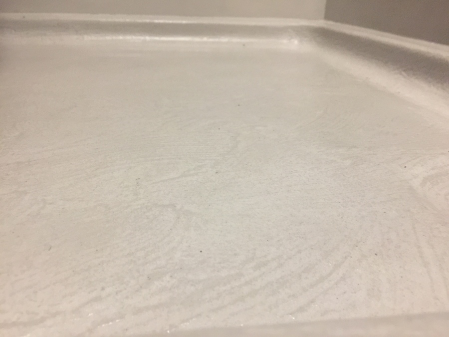 Detalle microcemento base