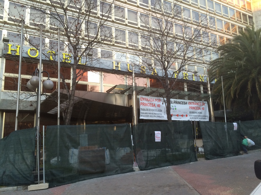 HOTEL HUSA PRINCESA. CALLE PRINCESA, 40, MADRID
