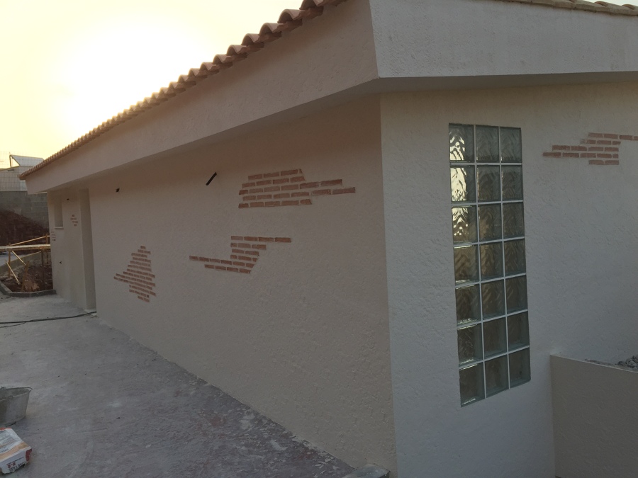 monocapa texturado