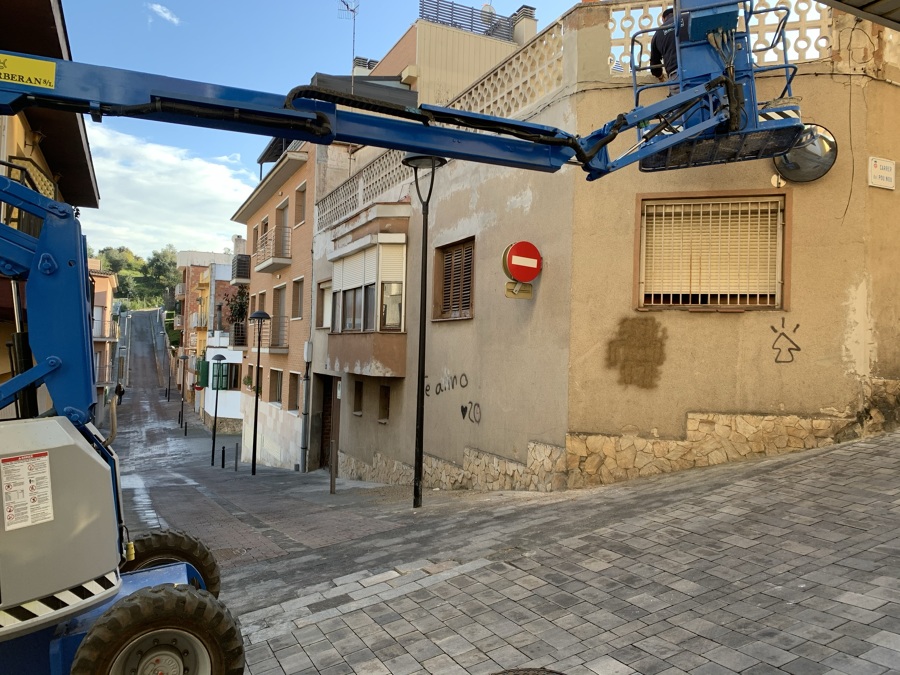 Reparaciones de fachadas urgentes