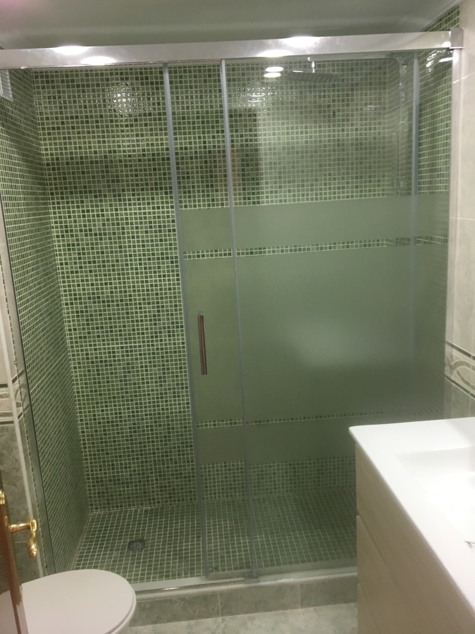 Plato de ducha de obra suelo antideslizante