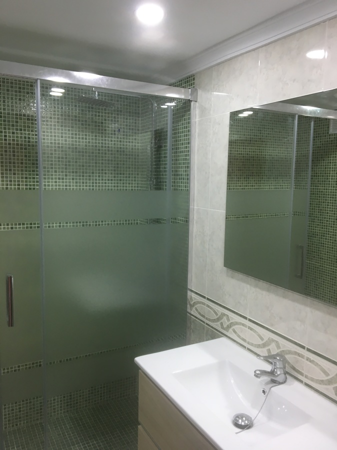 Plato de ducha de obra suelo antideslizante